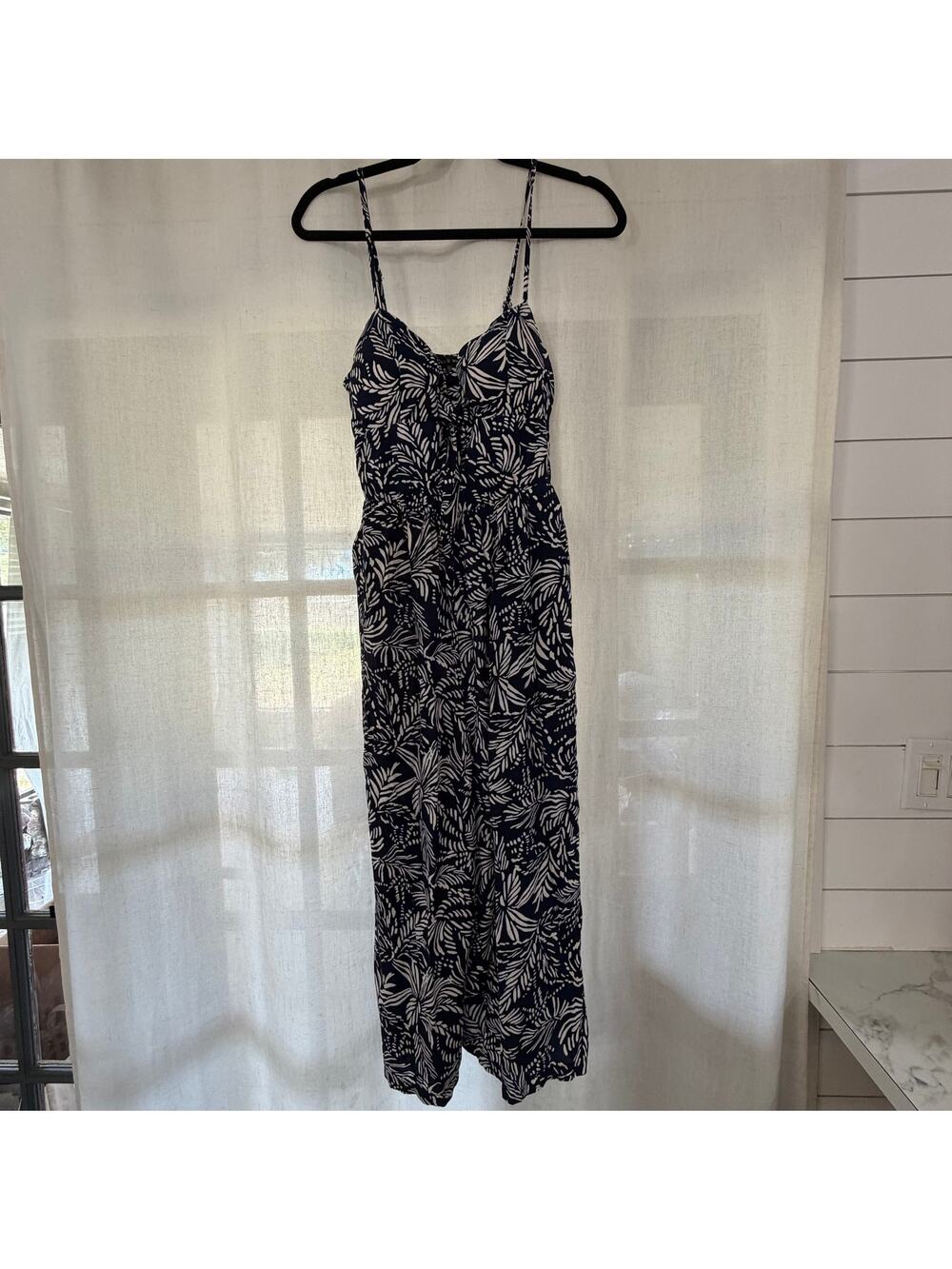 As U Wish Cropped Romper Women's Large